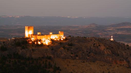 Castillo de Santa Catalina, en Jaén