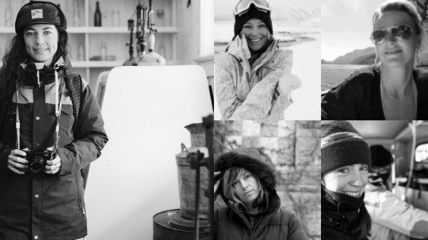Vídeo: las mujeres más «locas» del snowboard radical fuera de pista
