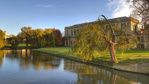 Mañana de otoño en el Trinity College