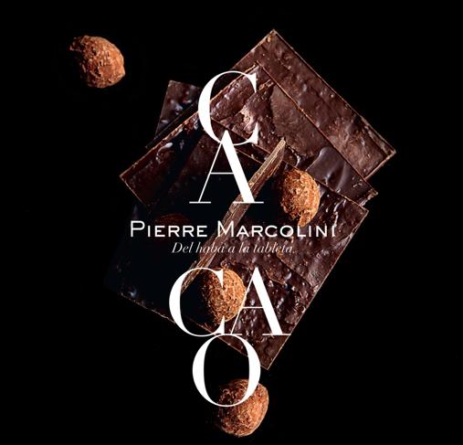 Portada de Cacaio, de Pierre Marcolini