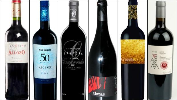 Diecisiete vinos a partir de seis euros para brindar por 2017