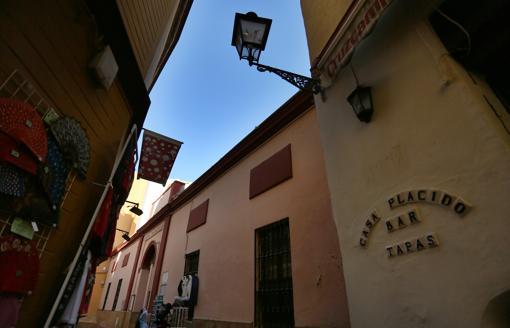 Barrio de Santa Cruz, en Sevilla