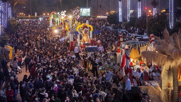 Cabalgata de Reyes Magos, un espectáculo irrepetible