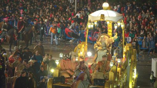 Cabalgata de Madrid, en 2014