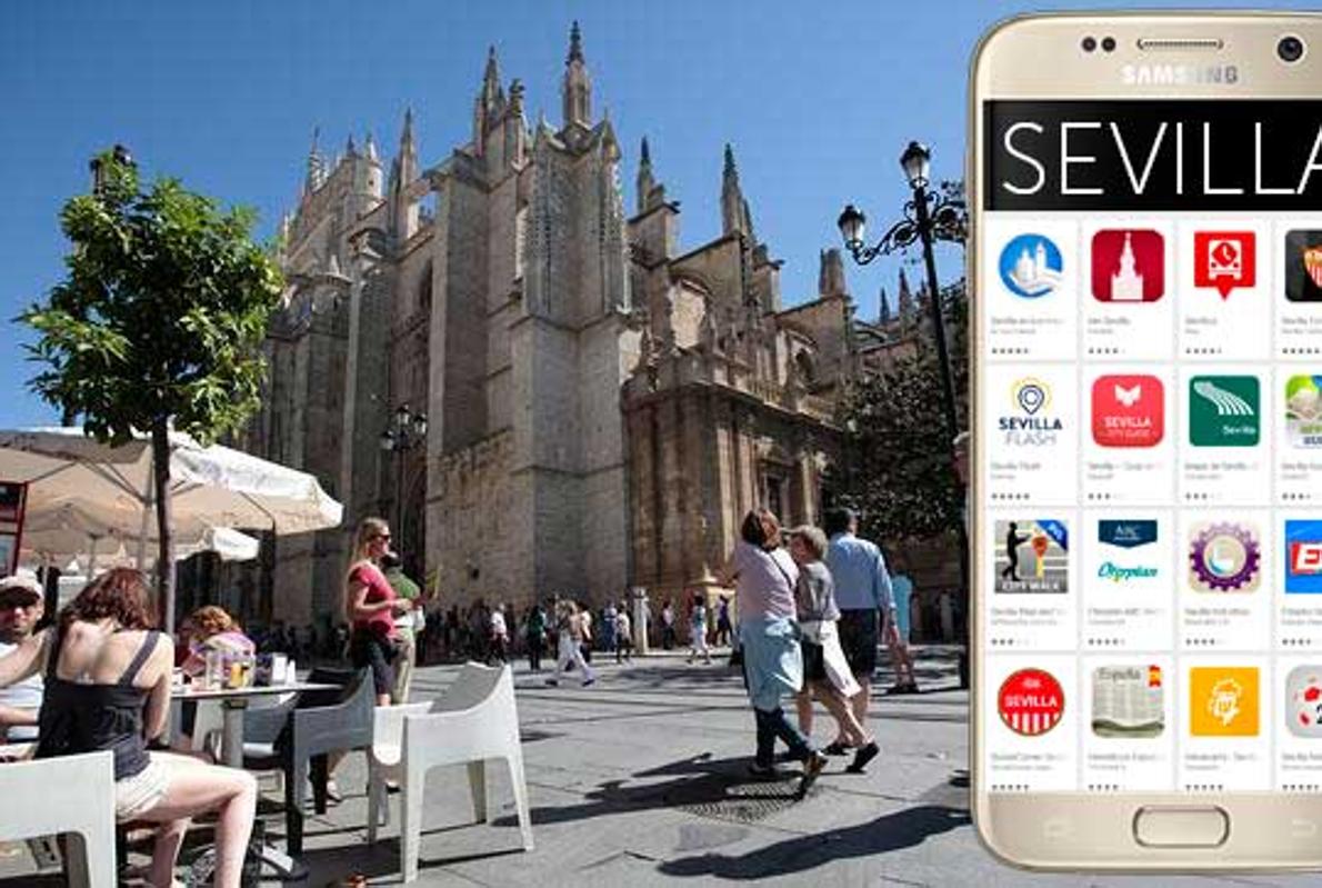 Aplicaciones móviles para hacer turismo en Sevilla