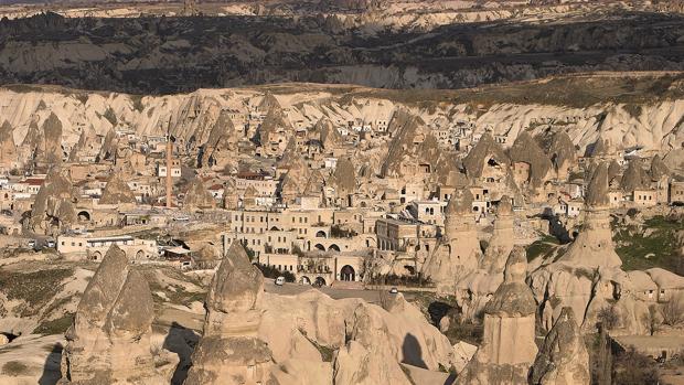 Ciudad de Göreme en Turquía