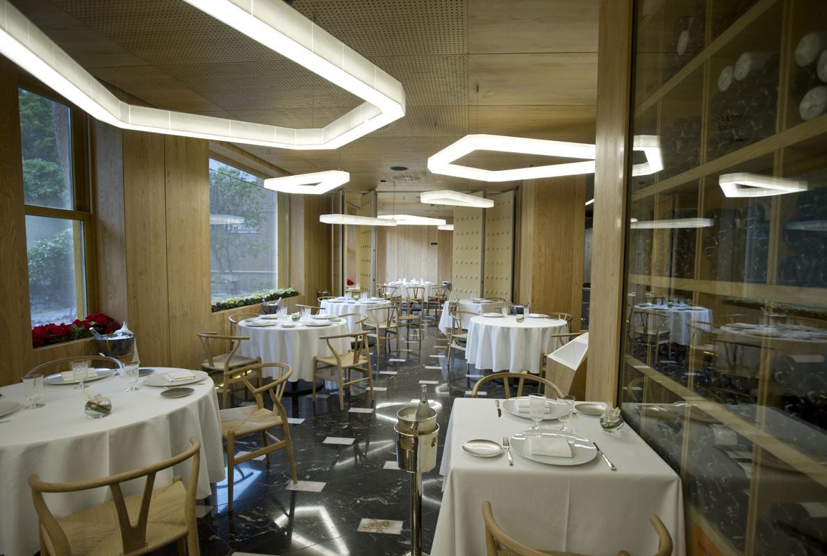 Restaurante A'Barra, en Madrid