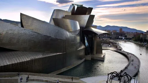 Museo Guggenheim, en Bilbao