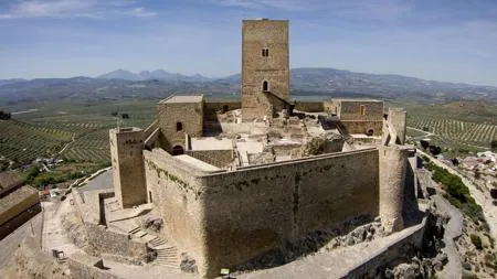 Castillo de Alcaudete, Jaén