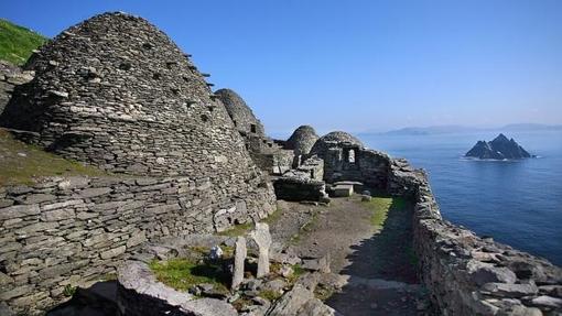 Cabañas con forma de colmena, en Skellig