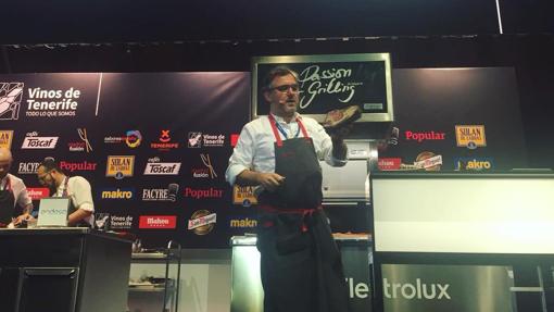 Albert Raurich, durante su ponencia en Madrid Fusión