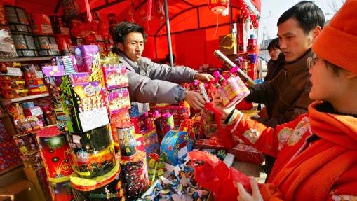 Así celebran realmente los chinos su Año Nuevo