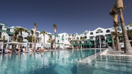 Piscina del Barceló Teguise