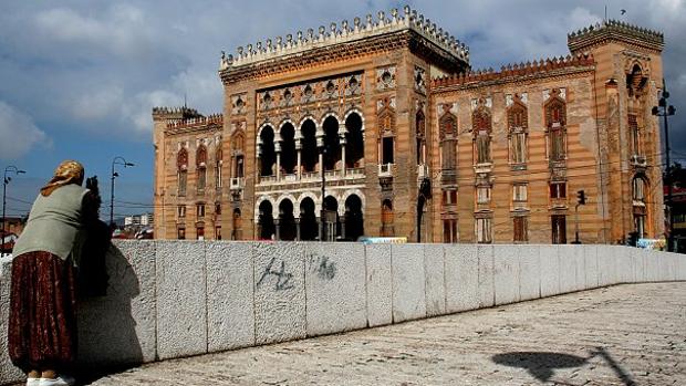 La biblioteca de Sarajevo