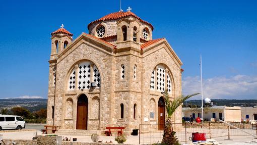La Iglesia Basílica griega de San Jorge (Agios Georgios)