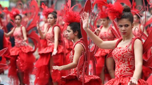 Domingo de Piñata, en Ciudad Real