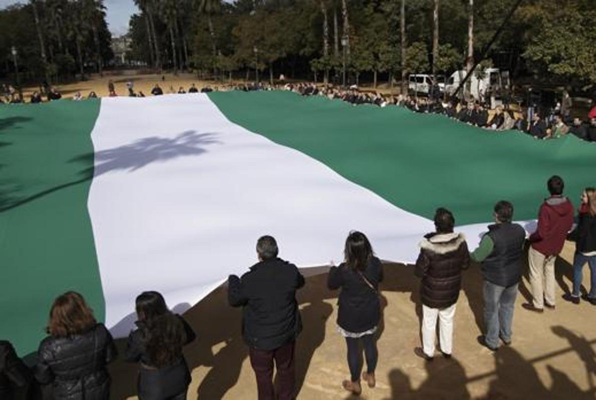 Celebración del Día de Andalucía en Sevilla