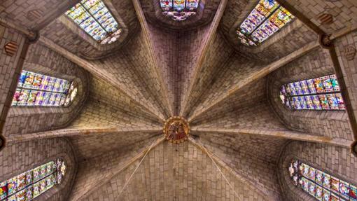 Vidrieras del monasterio de Pedralbes