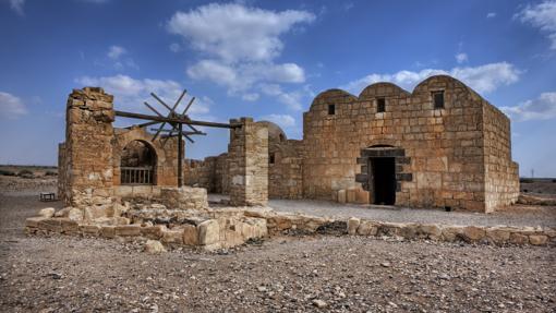 El pequeño palacio de Amra