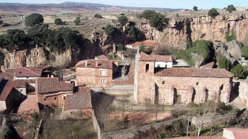 Iglesia de San Pedro, en Anguita