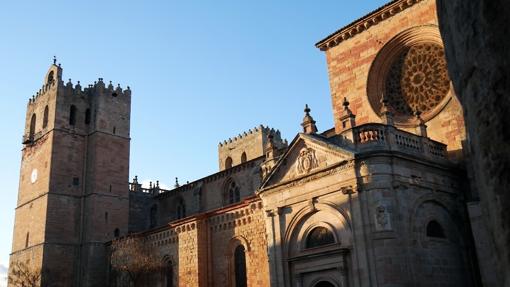 Catedral de Sigüenza, al atardecer