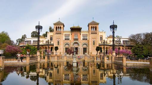 Fachada del Museo Arqueológico de Sevilla