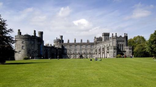 Castillo de Kilkenny en el condado de Kilkenny