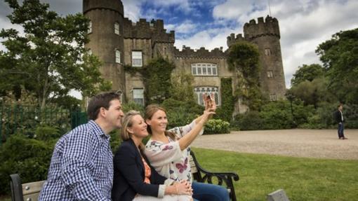 Castillo de Malahide en el Condado de Dublín