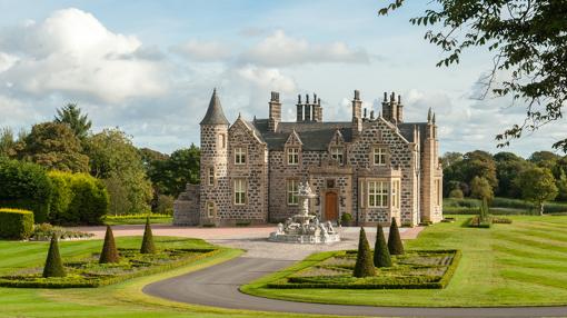 MacLeod House & Lodge, hotel de Donald Trump en su campo de Aberdeen