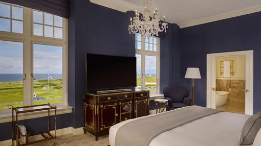 Una de las habitaciones del Trump Turnberry, a Luxury Collection Resort