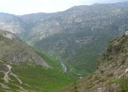 La belleza escondida de las montañas albanesas