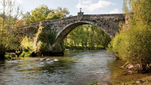 Puente de San Clodio, Leiro (O Ribeiro)