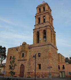 Una iglesia en Sombrerete