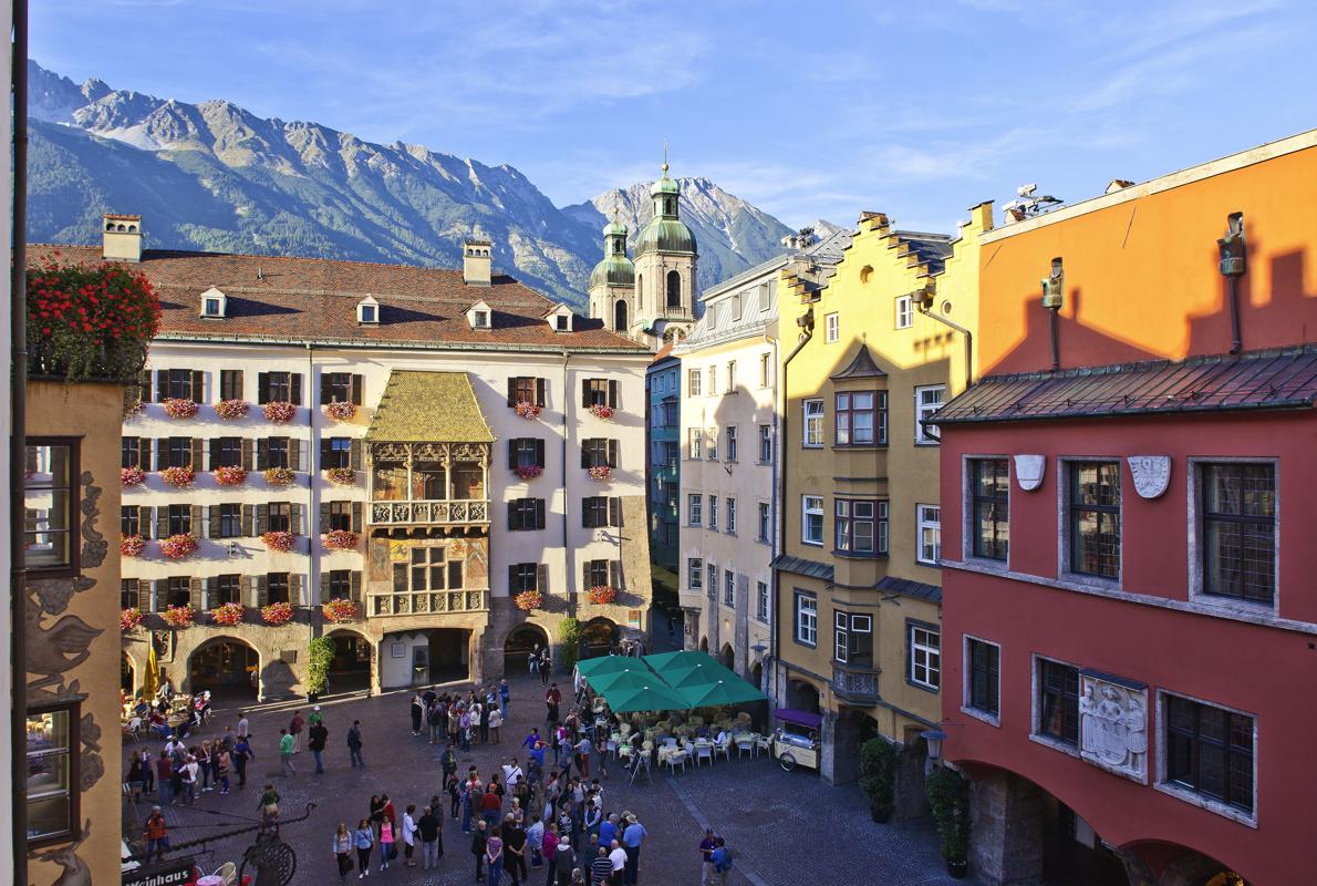 Innsbruck: viaje a un imponente casco medieval rodeado de montañas