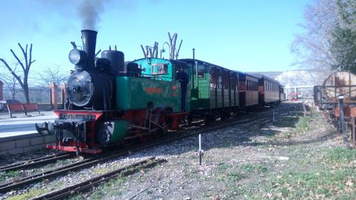 Cinco trenes turísticos llenos de historia de España