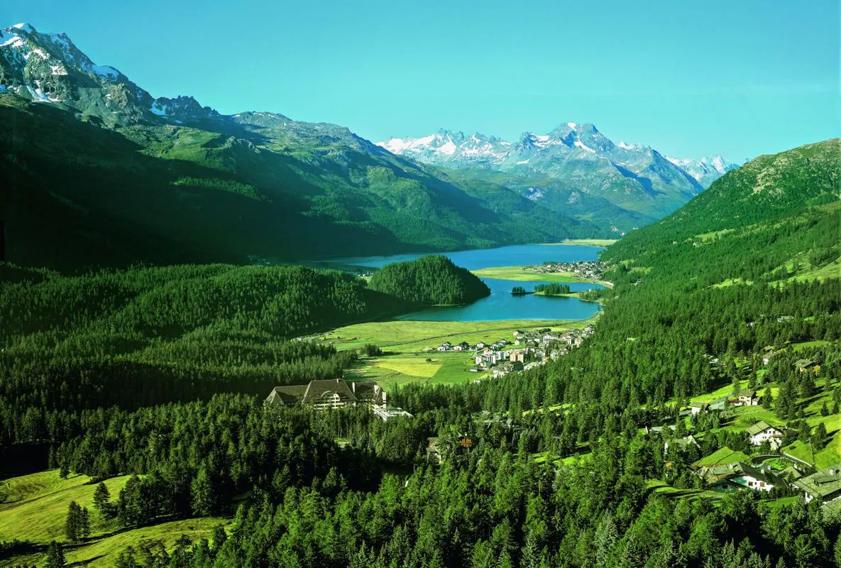 Los lagos más impresionantes de Suiza