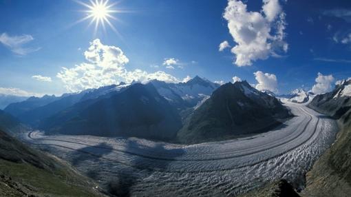 Glaciar de Aletsch