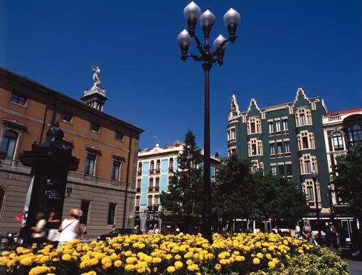 Plaza del Parchís