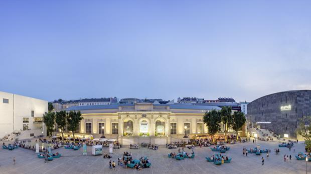 Vista panorámica del Barrio de los Museos, en Viena
