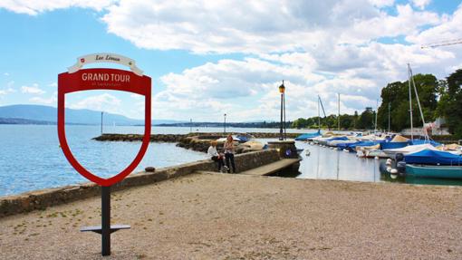 Lago Leman, en Coppet