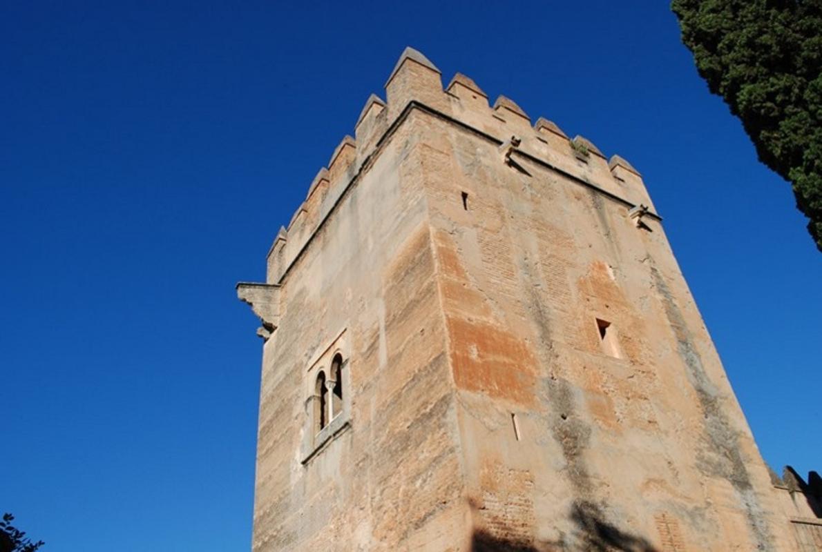 Torre de los Picos de la Alhambra de Granada