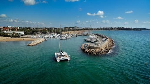 Puerto deportivo de Salou