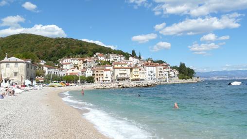 Playa de Moscenicka Draga