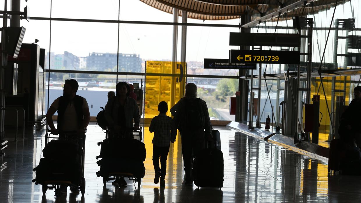 Aeropuerto de Madrid Barajas