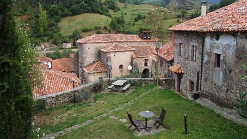 Vista de Carmona, en Cantabria