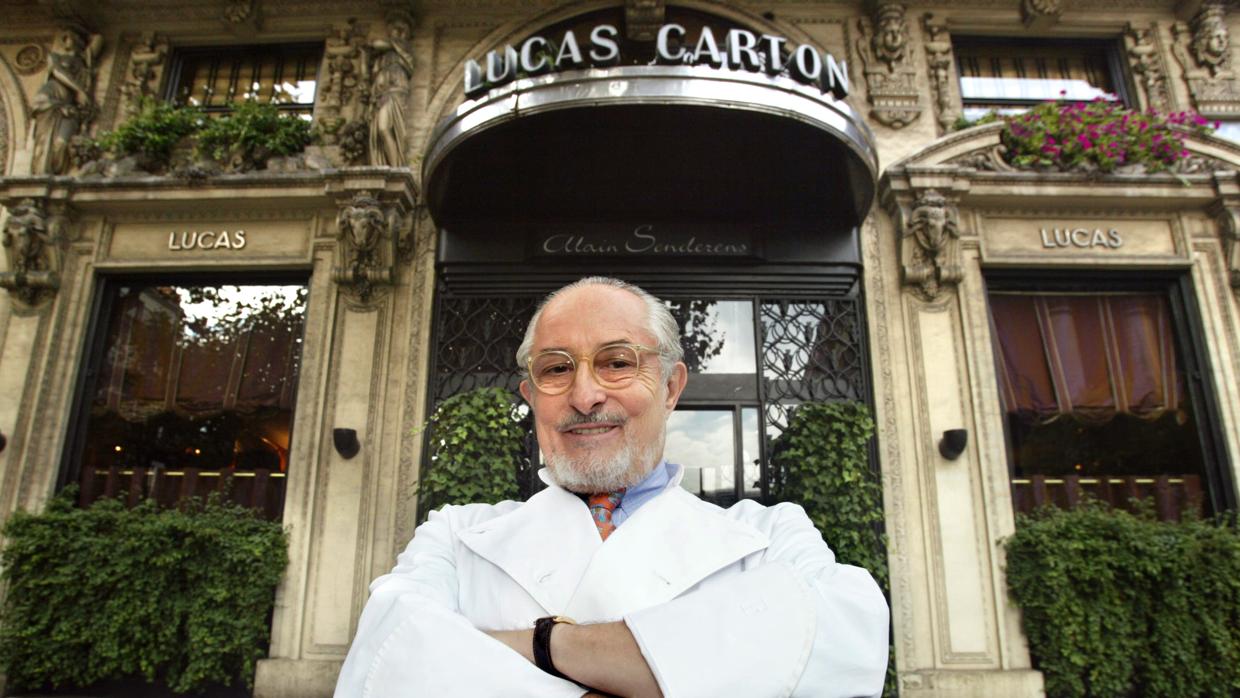 En 1985 Alain Senderens se hizo cargo del restaurante «Lucas Carton»