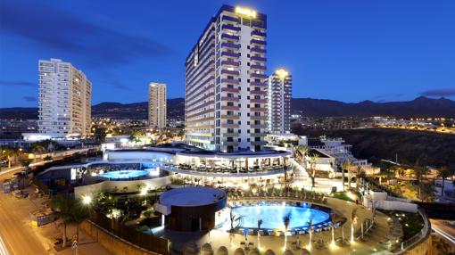 Exterior del Hard Rock Hotel Tenerife