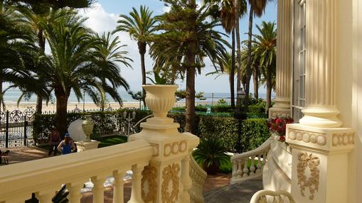 Vistas al mar desde Villa Victoria