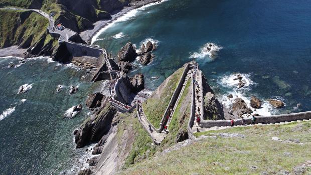 El islote de los 241 escalones: una maravilla de España reconstruida en Juego de Tronos