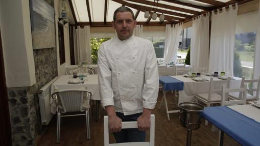 Abel Alvarez Alonso, cocinero del restaurante Güeyu Mar